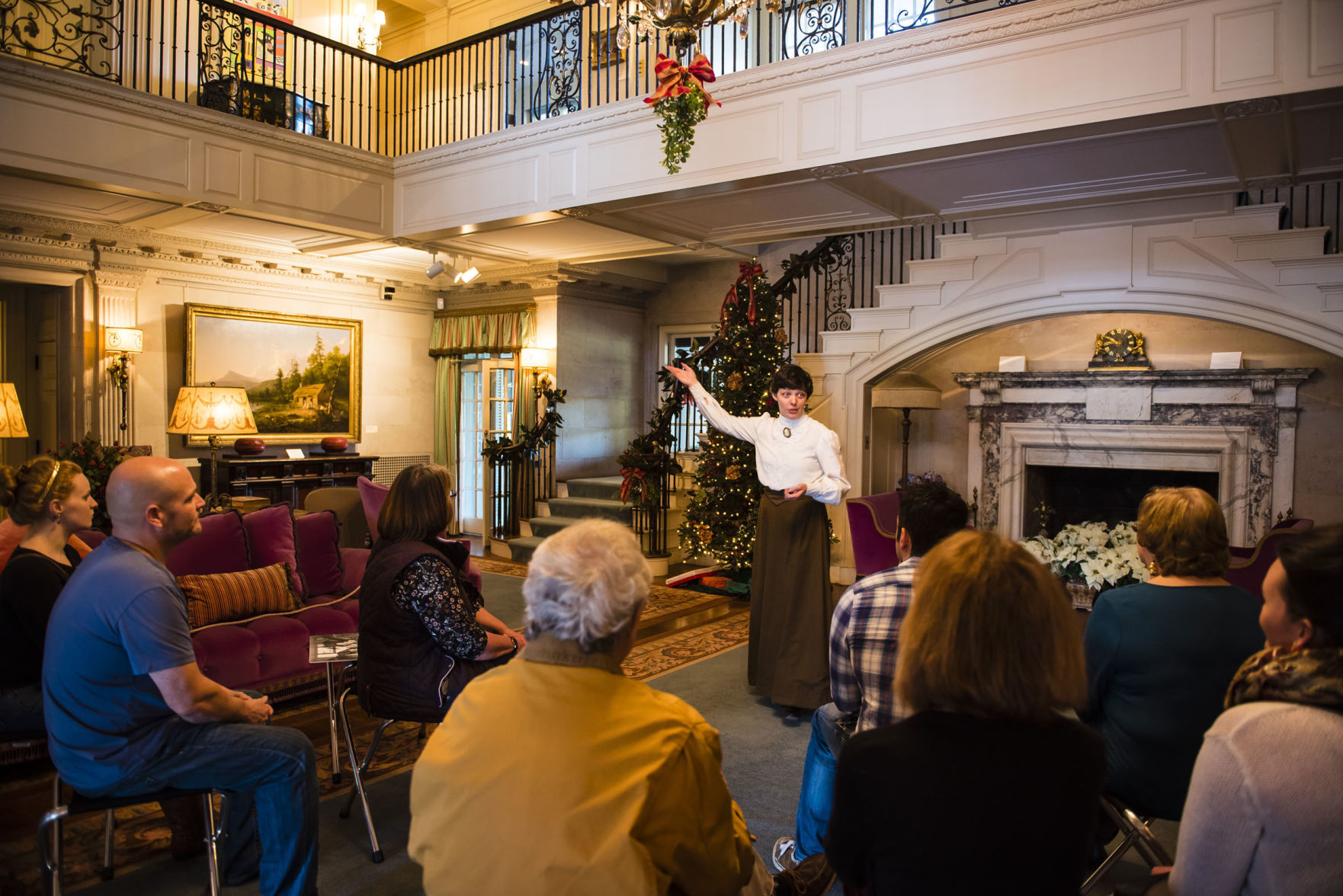 Holidays at Reynolda